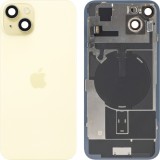 Capac Baterie Apple iPhone 15 Plus, Galben, Swap Premium