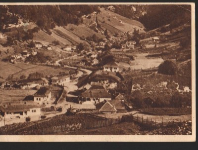 CPI B13596 CARTE POSTALA - BUCEGI - SATUL DAMBOVICIOARA , RPR foto