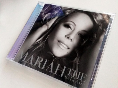 Mariah Carey - The Ballads (CD Greatest Hits) foto