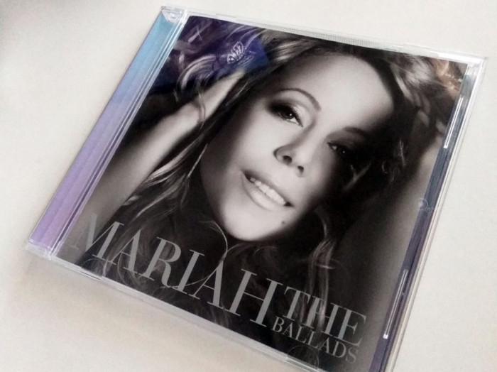 Mariah Carey - The Ballads (CD Greatest Hits)