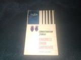 CONSTANTIN TURAI - ENIGMELE UNOR AMPRENTE