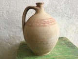 Arta / Traditie / Colectie - Vechi ulcior din zona gorjului model deosebit mijlocul sec XX / Oltenia !