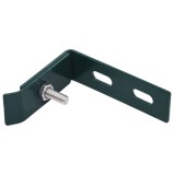 Cumpara ieftin Conector de colț de perete, 10 seturi, verde