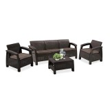 Cumpara ieftin Set mobilier de grădină Corfu set II max maro