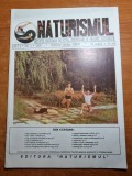 Revista naturismul 1990-anul 1,nr.1-yoga,profilaxie si terapie naturista