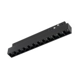 Spot Negru FAGURE Fix 12W 4000K IP20 pentru Sina Magnetica - NOVELITE