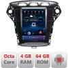 Navigatie Ford Mondeo 2010-2013 tip tesla radio gps internet 8 Core 4+64 360 4G carplay android auto kit-tesla-mondeo-10+ED CarStore Technology