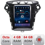Navigatie Ford Mondeo 2010-2013 tip tesla radio gps internet 8 Core 4+64 360 4G carplay android auto kit-tesla-mondeo-10+ED CarStore Technology