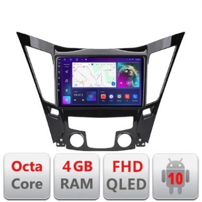 Navigatie HHyundai Sonata 2011-2015 B-259 Android Ecran QLED octa core 4+64 carplay android auto KIT-259+EDT-E309V3 CarStore Technology foto