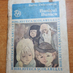 carte pentru copii - bunicul si bunica - din anul 1983