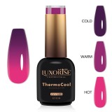 Cumpara ieftin Oja Semipermanenta Termica 3 Culori LUXORISE ThermoCool - Candy Switch 10ml