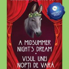 A Midsummer Night's Dream. Visul unei nopti de vara + CD - William Shakespeare