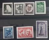 Romania 1922 - Incoronarea regelui Ferdinand l la Alba Iulia nedantelate