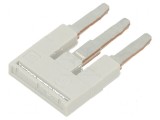 Punte de conectare piste 3 gri 5mm UL94V-0