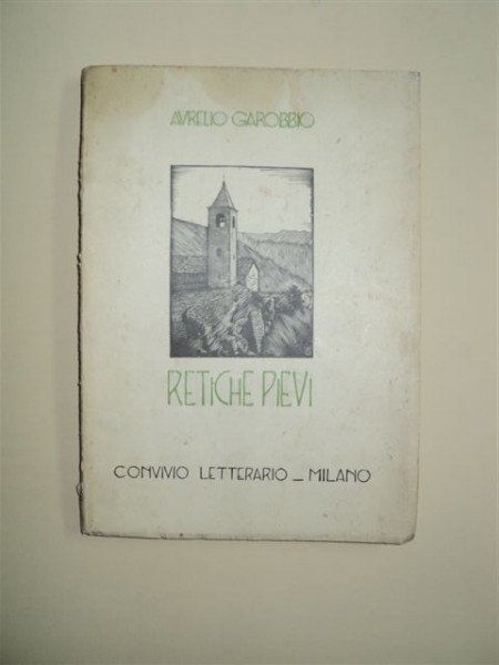 RETICHE PIEVI, AURELIO GAROBBIO, MILANO, 1936