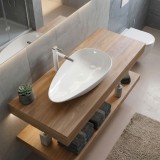 Lavoar pentru blat Rea Greta 75