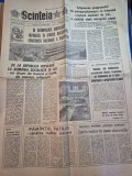 ziarul scanteia 27 septembrie 1987