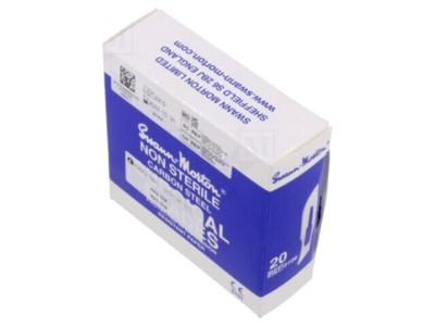 Lame SWANN-MORTON 420 SM 45x8,8x0,4mm, 100 buc. foto