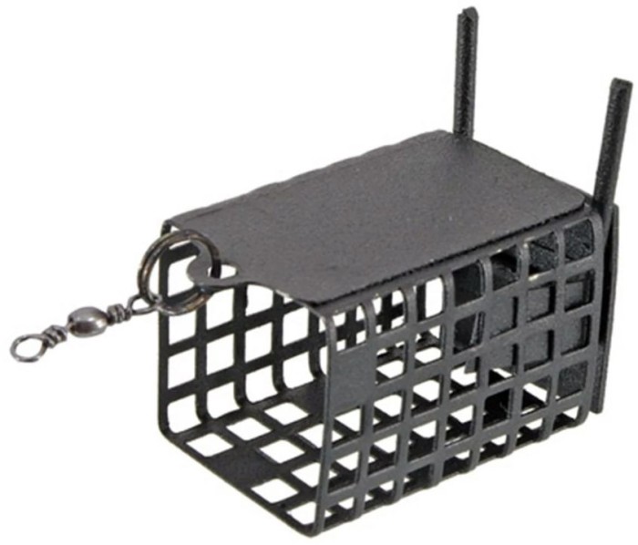 Cosulet Feeder Konger River Feeder Standard Cu Capac, 120gr