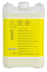 Detergent lichid pentru rufe colorate cu menta si lamaie ecologic 10l Sonett