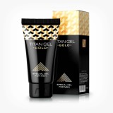 Titan Gel GOLD (Original Rusia), pentru marirea penisului, erectii puternice si intensificarea placerii, 50 ml