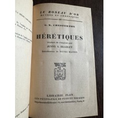 Heretiques - G. K. Chesterton