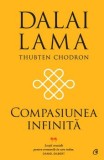 Cumpara ieftin Compasiunea infinita/Dalai Lama, Thubten Chodron, Curtea Veche Publishing