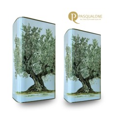 2 x Ulei de Măsline Premium Extravirgin Presat la Rece de Categorie Superioară 6L - Pasqualone