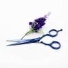 Foarfeca Tuns Profesionala Safir nr. 6 Total Pro Beauty - Manere Ergonomice, Design Ocean, Precizie si Confort