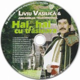 CD Liviu Vasilică &amp; Ansamblul Teleormanul Hai hai cu trăsioara revista Taifasuri