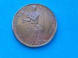 100 Lire 1980 Vatican-AUNC++Rar