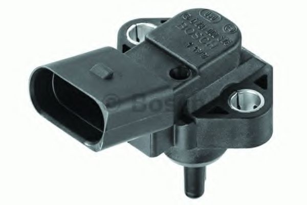 Senzor,presiune supraalimentare AUDI A6 (4B2, C5) (1997 - 2005) BOSCH 0 281 002 326