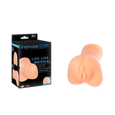 Intimate Lover - Masturbator realist, flesh, 12.7 cm