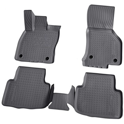 Covorase cauciuc 3D stil tavita premium pentru VW Golf Sportsvan din 2014 foto