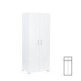 Dulap de familie 74x182 cm alb