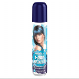 Spray colorant pentru par, fixativ, Venita, 1-Day Metallic Color, nr M3, Bleu