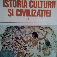 Ovidiu Drimba - Istoria culturii și civilizației - vol. I (editia 1985)