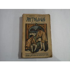 ANTOLOGIE PENTRU CLASA A III-A - C. I. BONDESCU, D. MARACINEANU