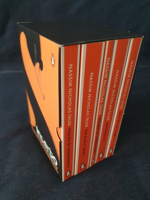Nassim N. Taleb &ndash; Incerto Box Set. Antifragile, The Black Swan... (5 vol.)