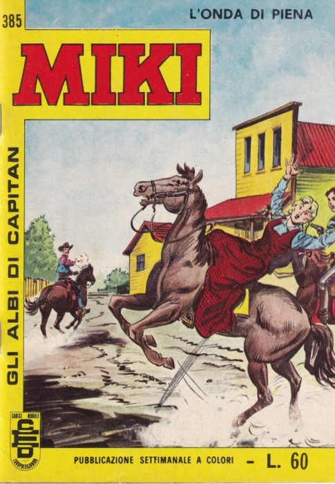 Miki, numero 385/ 9 novembre 1969