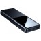 Baterie Externa Joyroom JR-QP191, 10000mAh, 22.5W, QC + PD, 1 x USB-C - 2 x USB-A, Neagra