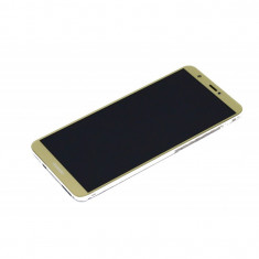 Ecran LCD Display Complet cu Rama Huawei P smart Gold