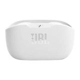 Casti True Wireless JBL Wave Buds, Bluetooth, Alb