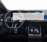 Folie Mata BMW i7 2022+, Duragon, protectie Display Navigatie si Ceasuri Bord, din silicon