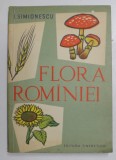 FLORA ROMANIEI , EDITIA A III - A de I. SIMIONESCU , 1961 * DEFECT COTOR