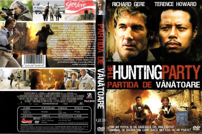 Partida de v&acirc;nătoare