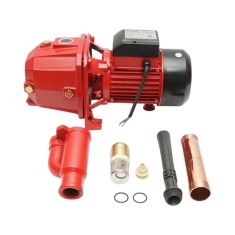 Pompa apa de suprafata autoamorsanta cu ejector Breckner Germany DP-255, 750W, 220V/50Hz, debit 80 l/min, H max 42 m, 2860 RPM, racord 1&amp;quot;