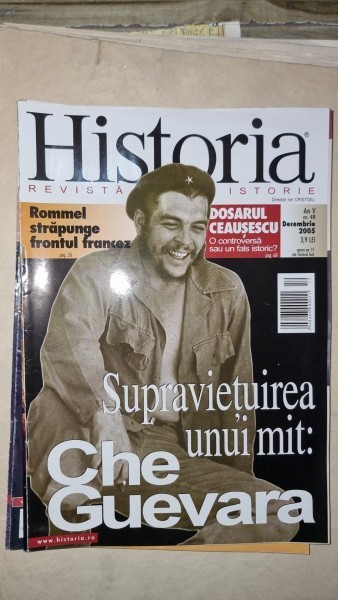 Revista Historia An V Nr. 48 / Decembrie 2005