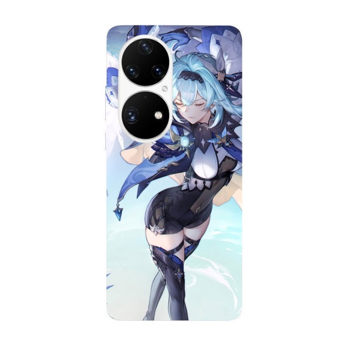 Husa compatibila cu Huawei Nova Y70 model Eula Lawrence Genshin Impact, Silicon, TPU, Viceversa