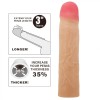 Prelungitor Penis Realist Kylian 20.5cm, TPR Natural, Textura Piele, +7cm Lungime, +35% Grosime, Sex Shop